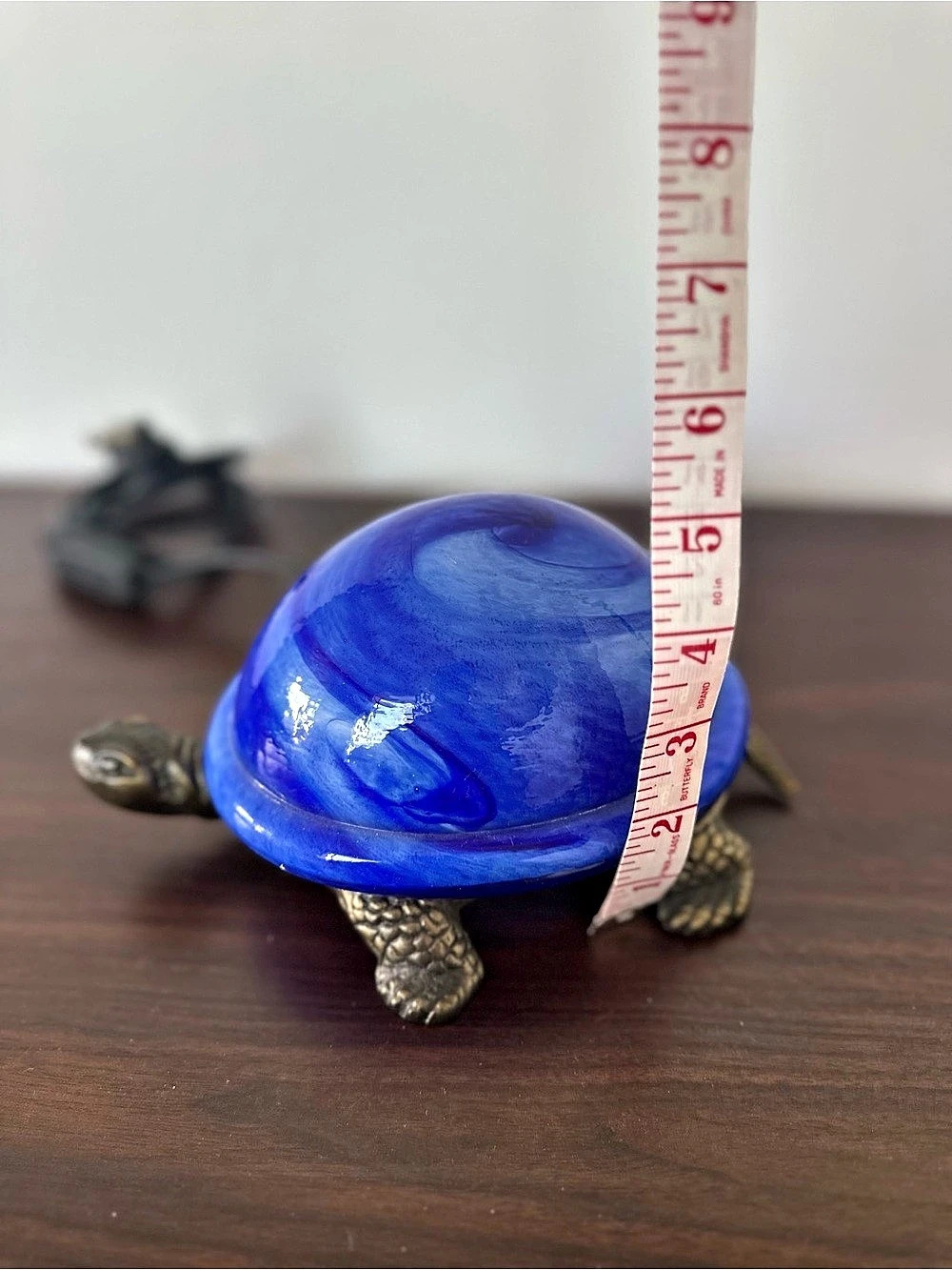 Turtle Table Lamp Decor - Picture 7 of 10